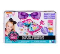 Cool Maker - JoJo Siwa Bow Maker with Rainbow and Unicorn Patterns for Ages 6 and Up