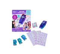 Cool MAKER Shimmer Me KPDH | Apply 70+ Temporary Tattoos, Roller & 3 Metallic Foils, Skin-Safe, Easy DIY Arts & Crafts, Birthday Gifts Idea for Girls