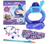 Cool MAKER Kpop Demon Hunters HUNTR/X Heishi Bracelet Making Kit, Ages 7+ | Make 15 Friendship Bracelets, 1200 Beads & 7 Charms, Beading Pen, Easy DIY Arts & Crafts, Birthday Gifts Idea for Girls