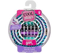 Cool Maker, KumiKreator Gem Mini Fashion Pack Refill, Friendship Bracelet Activity Kit