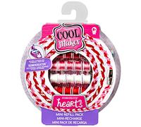 Cool Maker, KumiKreator Hearts Mini Fashion Pack Refill, Friendship Bracelet Activity Kit