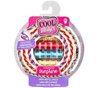 Cool Maker, KumiKreator Sunshine Mini Fashion Pack Refill, Friendship Bracelet Activity Kit