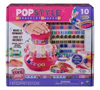 Cool MAKER PopStyle Bracelet Maker, 170 Stylish Beads, 10 Bracelets, Storage, Fr