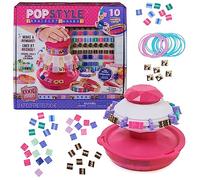 Cool Maker , PopStyle Bracelet Making Kit with 170 Beads, Make & Remake 10 (Packaging May Vary), Arts and Crafts Kids Toys for Ages 7 and up