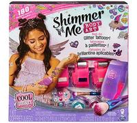 Cool Maker , Shimmer Me Body Art with Roller, 4 Metallic Foils and 180 Designs, Temporary Tattoo Kids Toys for Ages 8 and up