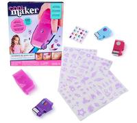 Cool MAKER, Shimmer Me Body Art with Roller, Gems & 3 Foils, 135 Metallic Temporary Tattoo Designs, Arts and Crafts Kids’ Toys for Girls Aged 7+