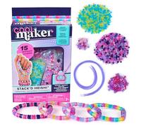 Cool MAKER, Stack’d Heishi Expansion Pack, Bracelet Making Kit with over 1300 Beads for Bracelets, Makes 10, Arts and Crafts Kids Toys for Girls Ages 7 and up