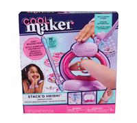 Cool Maker , Stack’d Heishi Studio Bracelet Making Kit with Easy Beading Pen & over 1200 Beads for Bracelets, Makes 15, Arts and Crafts Kids Toys for Girls Ages 7 and up