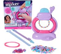 Cool MAKER, Stack’d Heishi Studio Bracelet Making Kit with Easy Beading Pen &