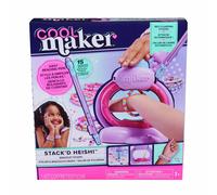 Cool Maker , Stack’d Heishi Studio Bracelet Making Kit with Easy Beading Pen & over 1200 Beads for Bracelets, Makes 15, Arts and Crafts Kids Toys for Girls Ages 7 and up
