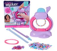 Cool MAKER, Stack'd Heishi Studio Bracelet Making Kit with Easy Beading Pen & Over 1200 Beads for Bracelets, Makes 15, Arts and Crafts Kids Toys for