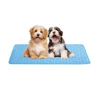 Cool Mat for Dogs, Dog Cooling Mat 50×40 Cm, Prints Self Pet Cooling Mat Summer, Soft Sturdy Anti-Scratch Oxford Fabric for Home, Apartment, Car, Sofa, Floor, S