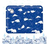 Cool Mat for Dogs, Dog Cooling Mat 50×60 Cm, Self Pet Cooling Mat Summer, Soft Sturdy Anti-Scratch Oxford Fabric for Home, Apartment, Car, Sofa, Floor
