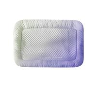 Cool Mat for Dogs - Portable Pet Cooling Pad, Summer Relief Bed for Crates | Lightweight Comfort Mat for Puppies Rabbits Hamsters, Breathable Chill surfacee for Indoor Outdoor Use, Travel-Ready