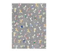 Cool Mat for Dogs | Thicken Ice Silk Cooling Mat | Waterproof Washable Bed for Crate Kennel Beds Senior Dogs Indoor Outdoor on Cold Weather Backyard Beach Camping Car Travel Road Trips