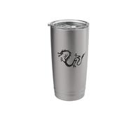 Cool Medieval Folklore Dragon Stainless Steel Insulated Tumbler