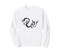 Cool Medieval Folklore Dragon Sweatshirt