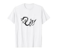Cool Medieval Folklore Dragon Value Graphic T-Shirt