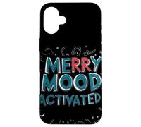 Cool Merry Mood Activated Statement Case for iPhone 16 Plus