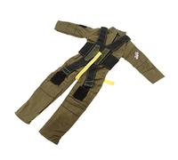 Cool Military Army Suit Fireman Uniform Model for 1/6 Soldier Dolls Accs # 6