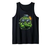 Cool Military Cartoon Grenade Costume for Bomb Lovers Tank Top