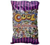 Cool Mini Candies 4 times assorted Throwing Material Carnival 1000g