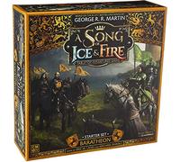 Cool Mini or Not - A Song of Ice and Fire: Baratheon Starter Set - Miniature Game