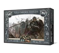 Cool Mini or Not - A Song of Ice and Fire: Tully Sworn Shields - Miniature Game