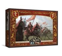Cool Mini Or Not | A Song Of Ice & Fire: Lannister Knights of Casterly Rock | Miniatures Game Expansion | Ages 14+ | 2 Players | 45-60 Minutes Playing Time