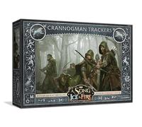 Cool Mini Or Not | A Song Of Ice & Fire: Stark Crannogman Trackers | Miniatures Game Expansion | Ages 14+ | 2 Players | 45-60 Minutes Playing Time
