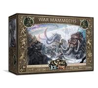 Cool Mini Or Not | A Song of Ice & Fire: War Mammoths | Miniatures Game Expansion | Ages 14+ | 2 Players | 45-60 Minutes Playing Time