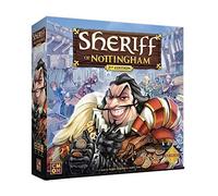 Cool Mini or Not | Sheriff of Nottingham 2nd Edition | Board Game | 3 to 6 Players | 14+ | 60 Minutes Playing Time