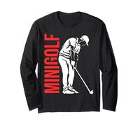 Cool Minigolf Champion Putt Golf Long Sleeve T-Shirt