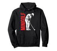 Cool Minigolf Champion Putt Golf Pullover Hoodie
