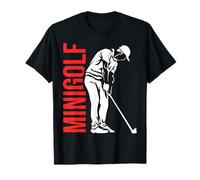 Cool Minigolf Champion Putt Golf T-Shirt