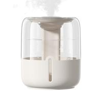 Cool Mist Diffuser - Ultrasonic Air Vaporizer, Silent Sleep Mist Machine | Cool Mini Humidifier for Home, Tabletop Humidity Diffuser, Steam Device C