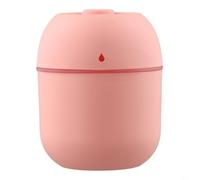 Cool Mist Humidifier 220ml Designed to Work with For Aroma Oil Diffusers and Deliver 35ml/h Output Without Interruption or Loud Sound (Pink)