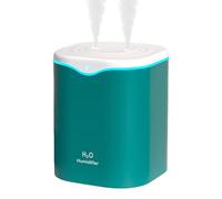 Cool Mist Humidifier - Home Steam Diffuser, Sleeping Aid Tank | 2L Humidity Sprayer for Plants, Night Light - Bedroom Unit, Whispering Hay for Children's Room, Compact Mist Making