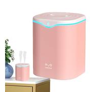 Cool Mist Humidifier - Ultrasonic Humidifier with Capacity of 2 Litres, Whisper Quiet USB Control with Soft Night Light, Auto Shut-Off Protection | Bedroom Children's Room