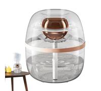 Cool Mist Humidifiers | Desk Air Moisturizer Diffuser | Large Capacity Small Table Top Night Light Humidifier for Home Bedroom Living Room