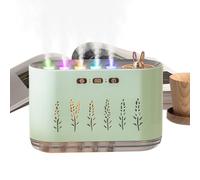 Cool Mist Humidifiers for Bedroom and Room - Compact Humidifier with 7 Colors Ambient Light for Bedroom | Oil Diffuser for Nursery or Kids Room