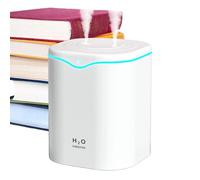 Cool Mist Moisture - USB Powered 2L Compact Diffuser, Moist Air Machine, Silent Mist Maker | Room Air Purifier for Bedroom with Night Light for Plants, Sleep, Home, Office, Baby Space