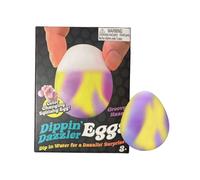 (cool mist) NeeDoh Dippin' Dazzler Egg Squishy Toy Squeeze Color Changing Egg Fidget Toy