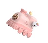 Cool Mists Humidifier Cartoon Train with Function, A | Portable Train Shape for Dry Skin and Reduction Features, Quiet Nighttime Bedroom Operations
