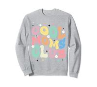 Cool Moms Club Mother's Day Motherhood Mommy Fan Sweatshirt