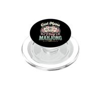 Cool Moms Play Mahjong PopSockets PopGrip for MagSafe