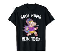 Cool Moms Run 10Ks Runner Running Race 10K T-Shirt