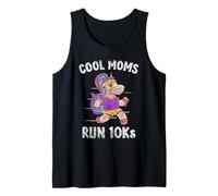 Cool Moms Run 10Ks Runner Running Race 10K Tank Top