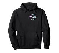 Cool Moms Tie Dye Mom Mama Happy Mothers Day Mom Life Pocket Pullover Hoodie