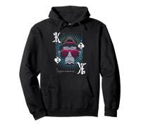 Cool Monkey King Spades :-: Funny Poker Player Design Pullover Hoodie
